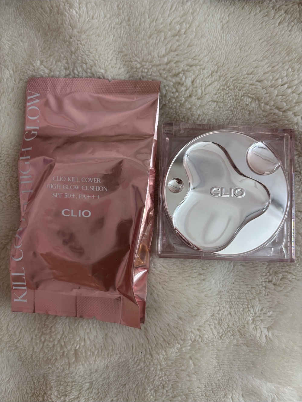 Clio Kill Cover Hight Glow Cushion SPF 50+ PA+++ shade ginger 4-BO